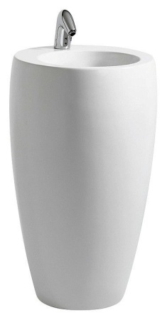Напольная раковина Laufen Ilbagnoalessi One 52*53 с покрытием LCC