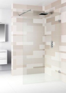 Душевая перегородка Riho Scandic S400 Walk-in 85*200 свободный вход
