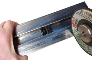 Душевой лоток Berges Super Slim 800 вертикальный выпуск глянцевый хром
